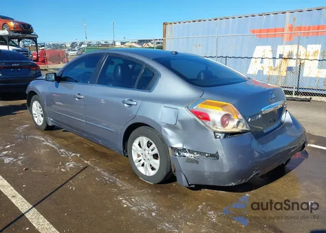 2012 Nissan Altima 2.5 S z USA, uszkodzony, nr VIN 1N4AL2AP3CN503487